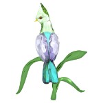 Swarovski figurer Idyllia Green Turaco - 5693147