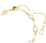 Swarovski armbånd Imber Tennis bracelet Mixed round cuts, White, Gold-tone plated - 5705465