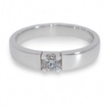 Forlovelsesring diamantring Iselin 0,20 ct TW-Si-8501020