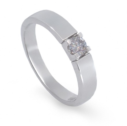 Forlovelsesring diamantring Iselin 0,20 ct TW-Si-8501020 Forlovelsesring diamantring Iselin 0,20 ct TW-Si-8501020
