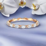 Swarovski ring Vittore Marquise - 5366576