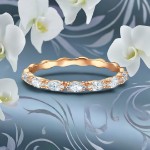 Swarovski ring Vittore Marquise - 5366576