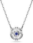 Swarovski smykke Sparkling Dance necklace Round cut, Rhodium plated - 5576110