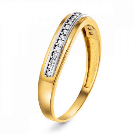 Gullring i 14 kt gult gull - 50420-64 Gullring i 14 kt gult gull - 50420-64