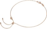 Swarovski collier Constella necklace Crystal pearl, Round cuts, White, Rose gold-tone plated - 5729504