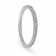 Diamantring i 18 kt gull med diam. 0,40 ct TW-SI - BJR0459 Diamantring i 18 kt gull med diam. 0,40 ct TW-SI - BJR0459