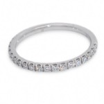 Diamantring i 18 kt gull med diam. 0,40 ct TW-SI - BJR0459