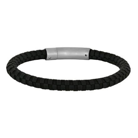 Armbånd sort kalveskind 19cm/6mm. SON of NOA - 80970289119 Armbånd sort kalveskind 19cm/6mm. SON of NOA - 80970289119