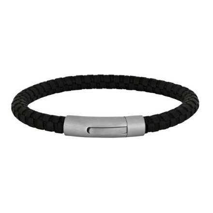 Armbånd sort kalveskind 19cm/6mm. SON of NOA - 80970289121 Armbånd sort kalveskind 19cm/6mm. SON of NOA - 80970289121
