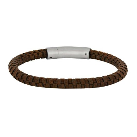 Armbånd brun kalveskind 19cm/6mm. SON of NOA - 80970289219 Armbånd brun kalveskind 19cm/6mm. SON of NOA - 80970289219