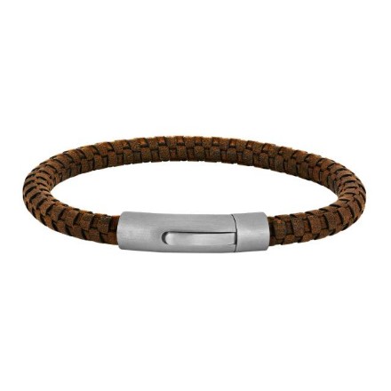 Armbånd brun kalveskind 21cm/6mm. SON of NOA - 80970289221 Armbånd brun kalveskind 21cm/6mm. SON of NOA - 80970289221