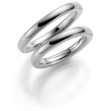 Gifteringer fra Espeland i palladium 950 - SE115PD25