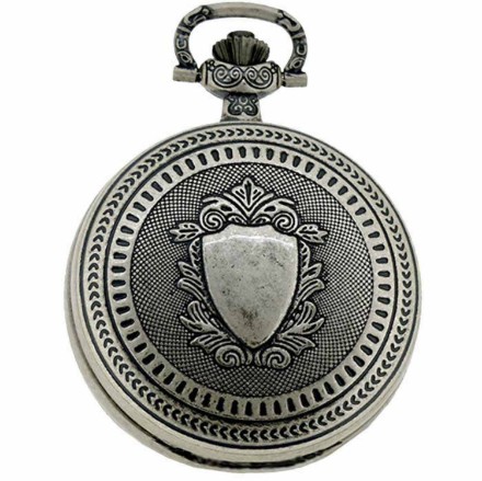 Bonett lommeur,  antikk mekanisk skeleton inkl. kjede - 428A Bonett lommeur,  antikk mekanisk skeleton inkl. kjede - 428A