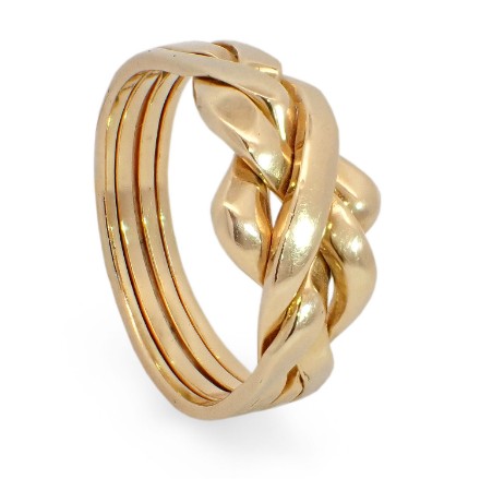 Gult gulls Libanon ring i 14 kt - 1959063 Gult gulls Libanon ring i 14 kt - 1959063