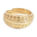 Gullring Saga i 14 kt, bredde 9.5 mm - 2293907