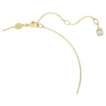 Swarovski smykke Idyllia pendant Mixed cuts, Flower, Blue, Gold-tone plated - 5709029