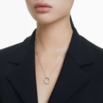 Swarovski smykke Dextera Pavé, White, Rhodium plated - 5692737