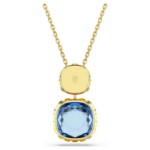 Swarovski smykke Chroma Cushion cut, Multicolored, Gold-tone plated - 5692496