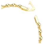 Swarovski smykkesett Una Angelic Round cut, White, Gold-tone plated - 5720506