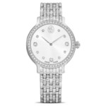 Swarovski klokke Imber Swiss Made, Metal bracelet, Silver tone, Stainless Steel - 5693634