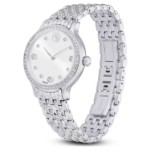 Swarovski klokke Imber Swiss Made, Metal bracelet, Silver tone, Stainless Steel - 5693634
