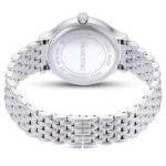 Swarovski klokke Imber Swiss Made, Metal bracelet, Silver tone, Stainless Steel - 5693634