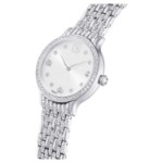 Swarovski klokke Imber Swiss Made, Metal bracelet, Silver tone, Stainless Steel - 5693634