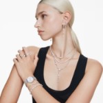Swarovski klokke Imber Swiss Made, Metal bracelet, Silver tone, Stainless Steel - 5693634