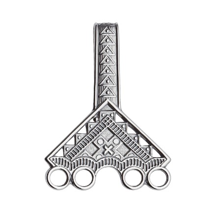 Veskekrok Sunnfjord, sølv oksidert - 316100 Veskekrok Sunnfjord, sølv oksidert - 316100