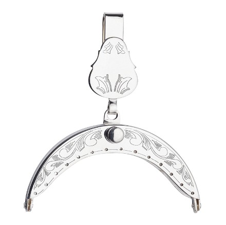 Veskelås plett, oksidert - 657100 Veskelås plett, oksidert - 657100