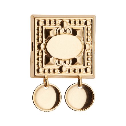 Beltestøl "namnestøl" forgylt - 091681 Beltestøl "namnestøl" forgylt - 091681