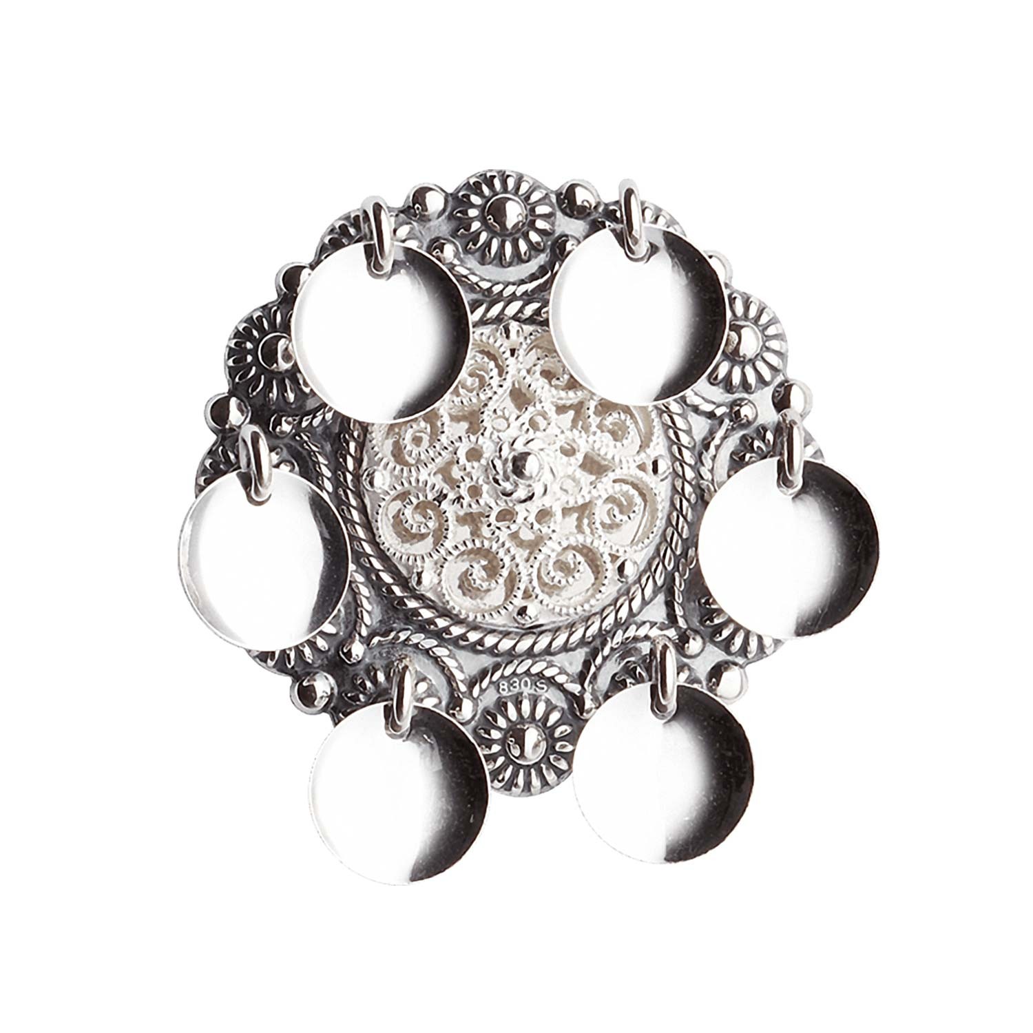 Sølje kvit, oksidert - 107200