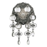 Barnesølje  i hvit sølv