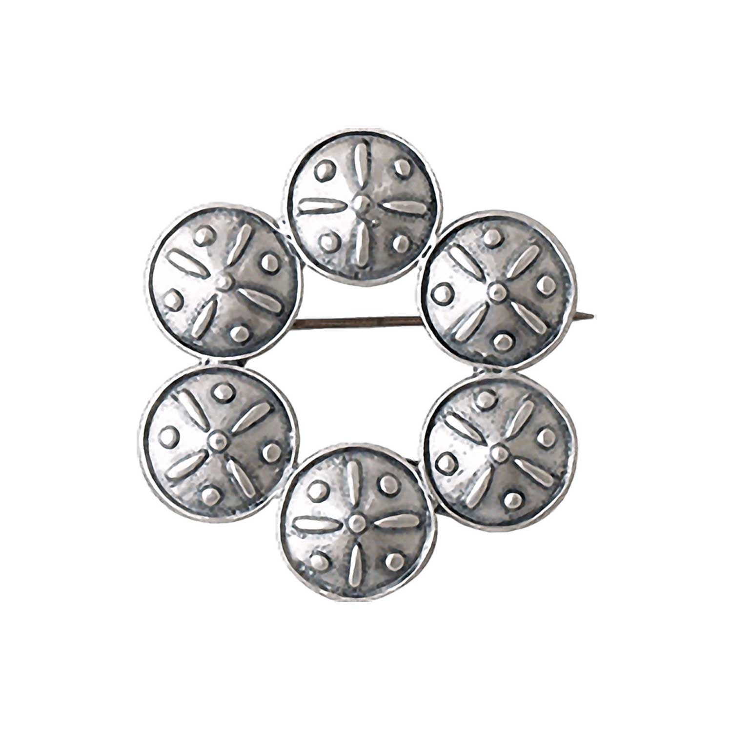 Barnesølje  i hvit sølv - 565215