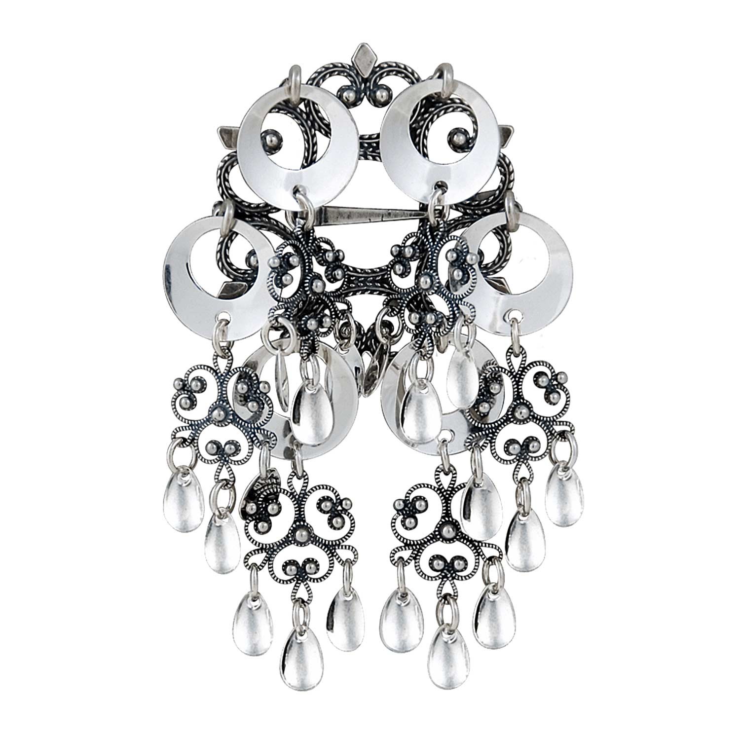 Barnesølje  i hvit sølv - 118103