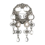 Barnesølje  i hvit sølv - 133100