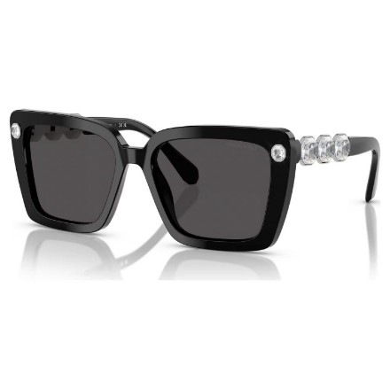 Swarovski sunglasses Square shape, SK6032, Black - 5732335 Swarovski sunglasses Square shape, SK6032, Black - 5732335