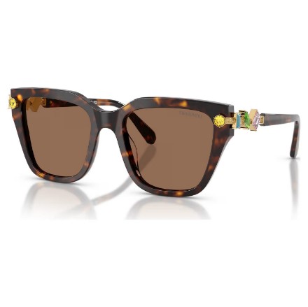 Swarovski solbriller Square shape, Brown - 5724510 Swarovski solbriller Square shape, Brown - 5724510