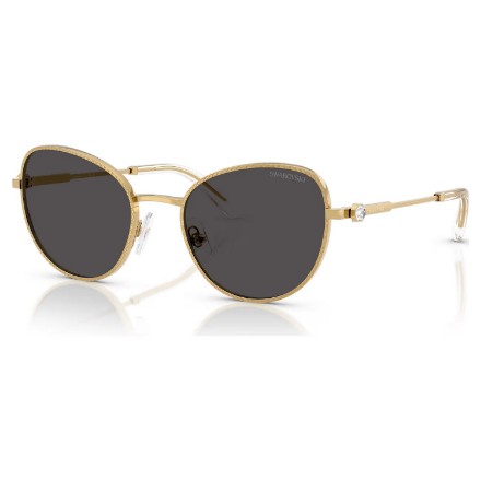 Swarovski solbriller Cat-eye shape, Gray - 5724504 Swarovski solbriller Cat-eye shape, Gray - 5724504