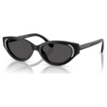 Swarovski solbriller Cat-eye shape, SK6030, Black - 5706560