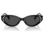 Swarovski solbriller Cat-eye shape, SK6030, Black - 5706560