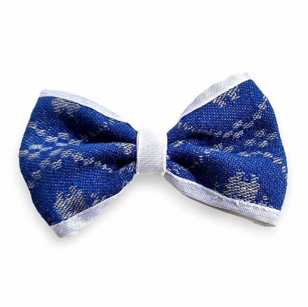 Hårspenne sløyfe til blå trønderbunad - 310833 Hårspenne sløyfe til blå trønderbunad - 310833