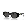 Swarovski solbriller Cat-eye shape, SK6002, Black - 5679544