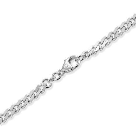 Herre kjede Panser i sølv 50 cm  - 11S4750 Herre kjede Panser i sølv 50 cm  - 11S4750