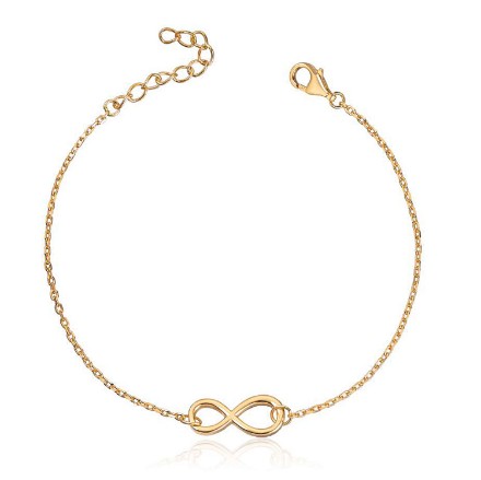 Armbånd Evighetstegn i forgylt sølv - 3026619 Armbånd Evighetstegn i forgylt sølv - 3026619