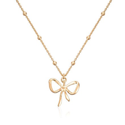 Smykke Vintage Bow sølv forgylt - 3058745 Smykke Vintage Bow sølv forgylt - 3058745