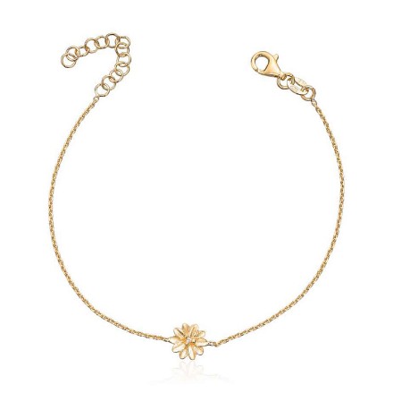 Armbånd Vintage Bloom i forgylt sølv - 3058320 Armbånd Vintage Bloom i forgylt sølv - 3058320