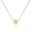 Smykke Vintage Bloom i forgylt sølv - 3058345