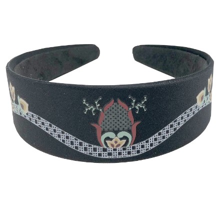 Hårbøyle til sort Graffer, håndlaget - 0702014263 Hårbøyle til sort Graffer, håndlaget - 0702014263