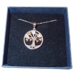 Livets tre Alva i sølv - 2994345